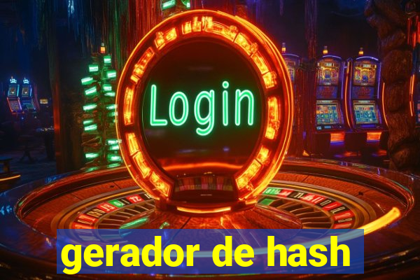 gerador de hash